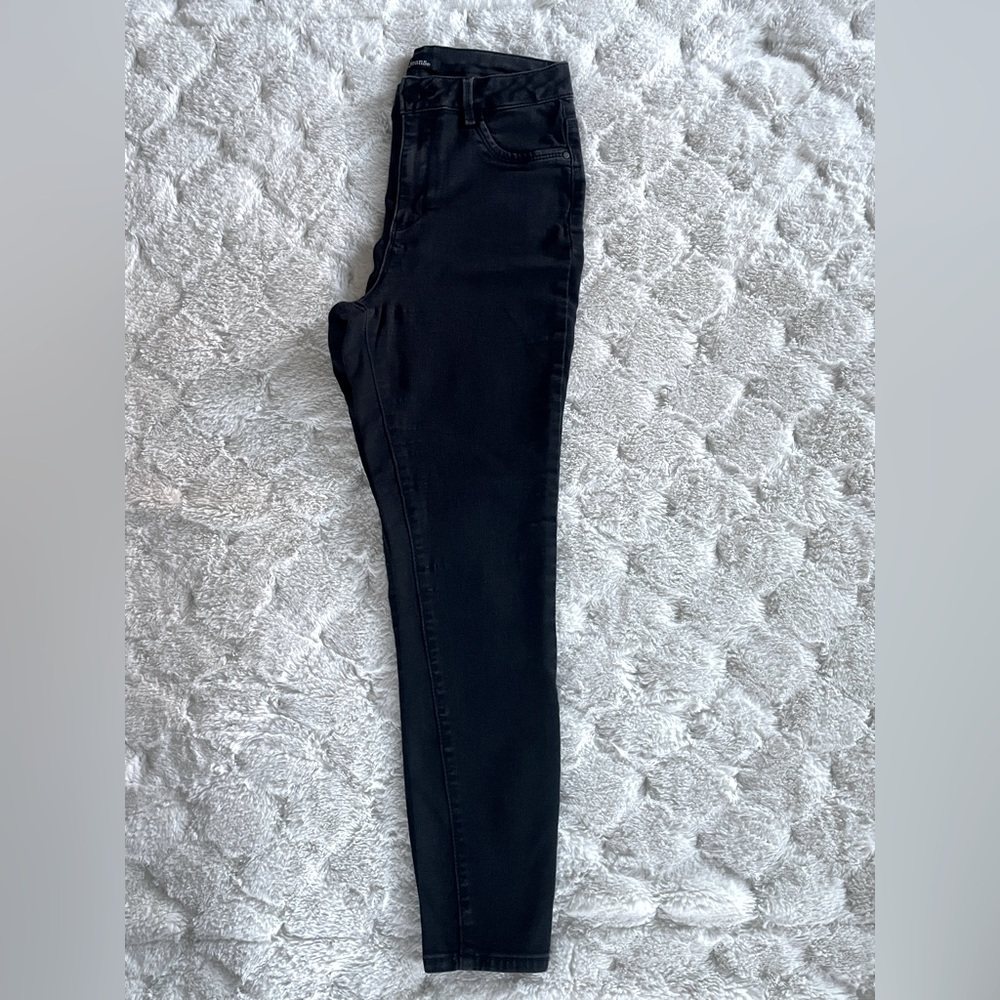 black jeans size 10